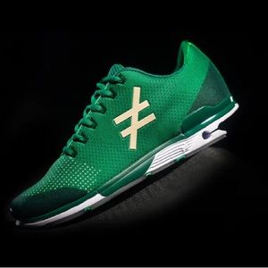 HT Runners Green Heelless Technology The Difference Size 13 Running Shoes